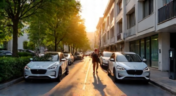 Soziale Implikationen der Elektrofahrzeugverkäufe (6/10)