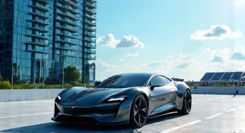 Technologische Innovationen im E-Auto-Sektor (4/10)