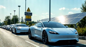 Technologische Innovationen im Elektroautomarkt (4/10)