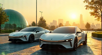 Technologische Innovationen und E-Autos (4/10)