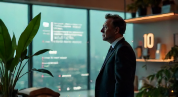 Technologischer Fortschritt in der Kreislaufwirtschaft: Elon Musk (Tech-Milliardär, 54 Jahre) (4/10)