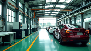 Tesla und die Zukunft der Batteriezellenproduktion in Deutschland