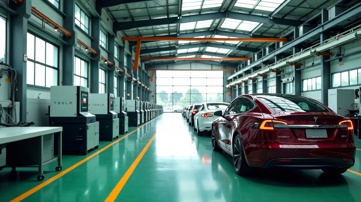 Tesla und die Zukunft der Batteriezellenproduktion in Deutschland