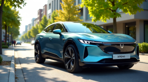 XPeng P7+: Elektroauto, Künstliche Intelligenz, Europäische Mobilität im Fokus