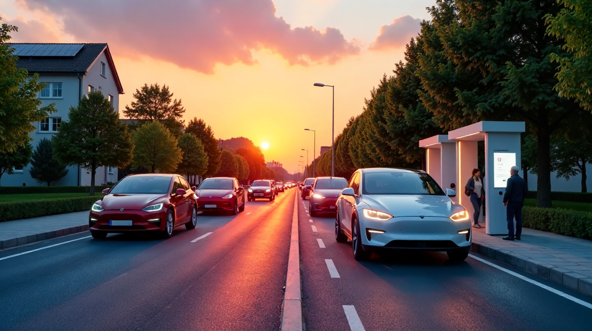 Zukunft der Mobilität: Elektroautos, Umweltschutz und Verbraucherentscheidungen