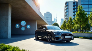 Audi's Innovative Apps: Parken, Tanken, Waschen - Die Zukunft des Fahrens