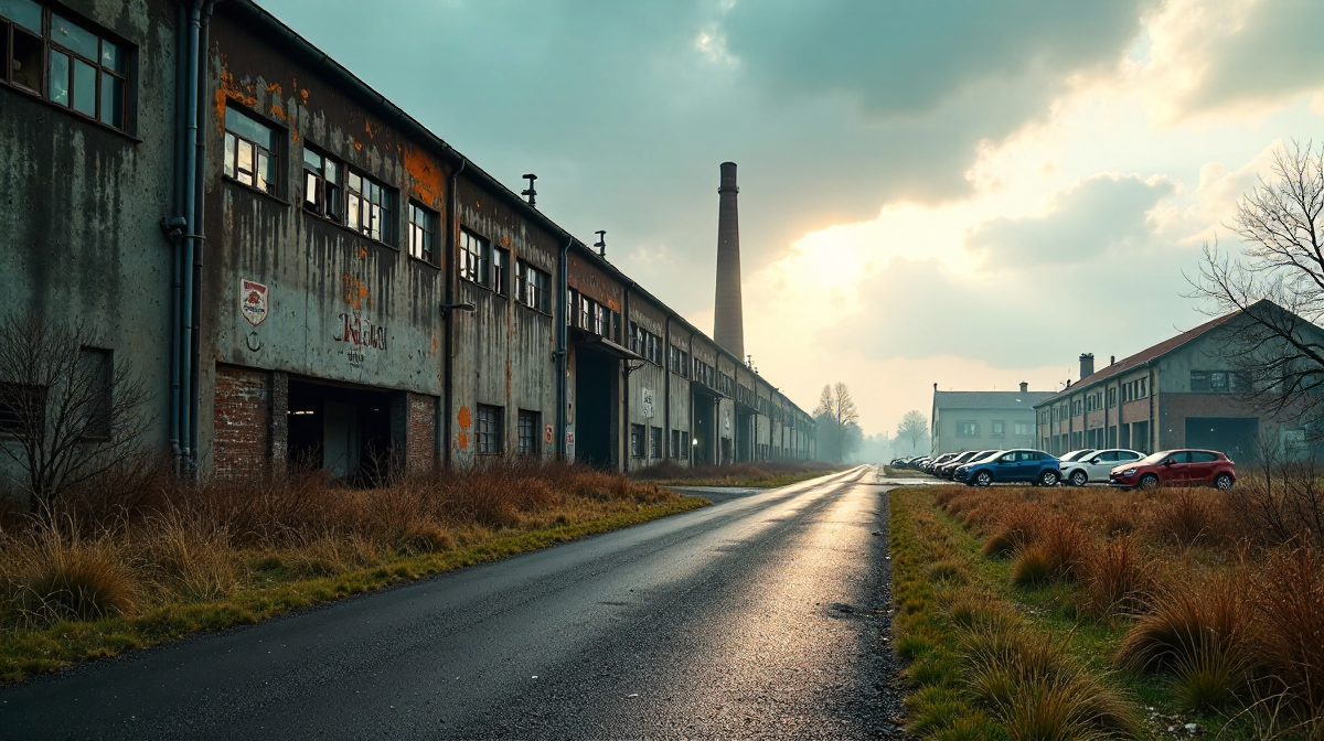 Autoindustrie im Niedergang: Herausforderungen, Chancen, Zukunftsvisionen
