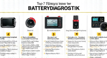 Das sind die Top 7 Schritte beim Batteriediagnostik