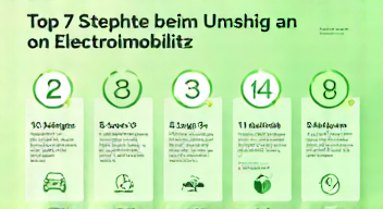 Das sind die Top 7 Schritte beim Umstieg auf Elektromobilität