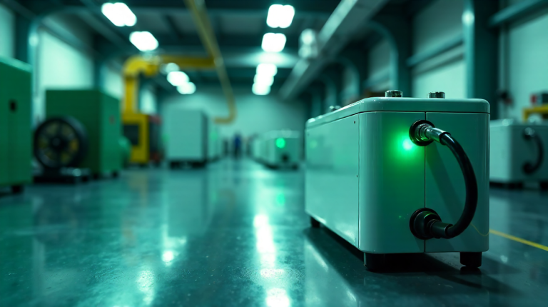 Der Schlüssel zur Zukunft: Lithium-Ionen-Batterien, Technologie, Europa