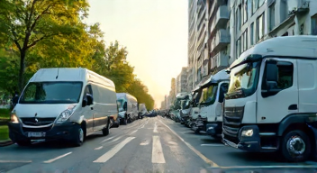 Die 5 meistgestellten Fragen (FAQ) zu E-Transportern