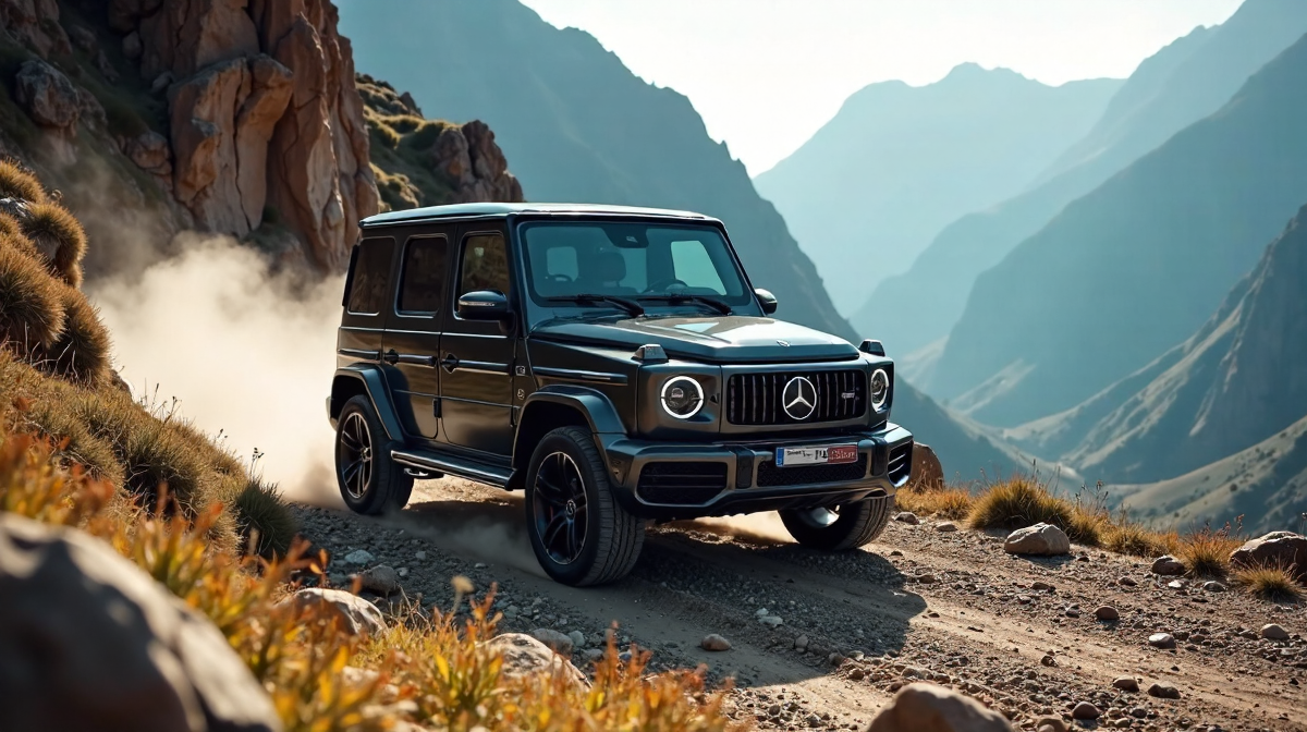 Die Evolution der G-Klasse: Baby G, Elektroantrieb und Offroad-Leistung