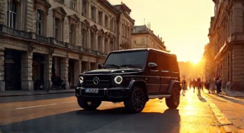 Die G-Klasse im Wandel: Tradition trifft Innovation (1/10)