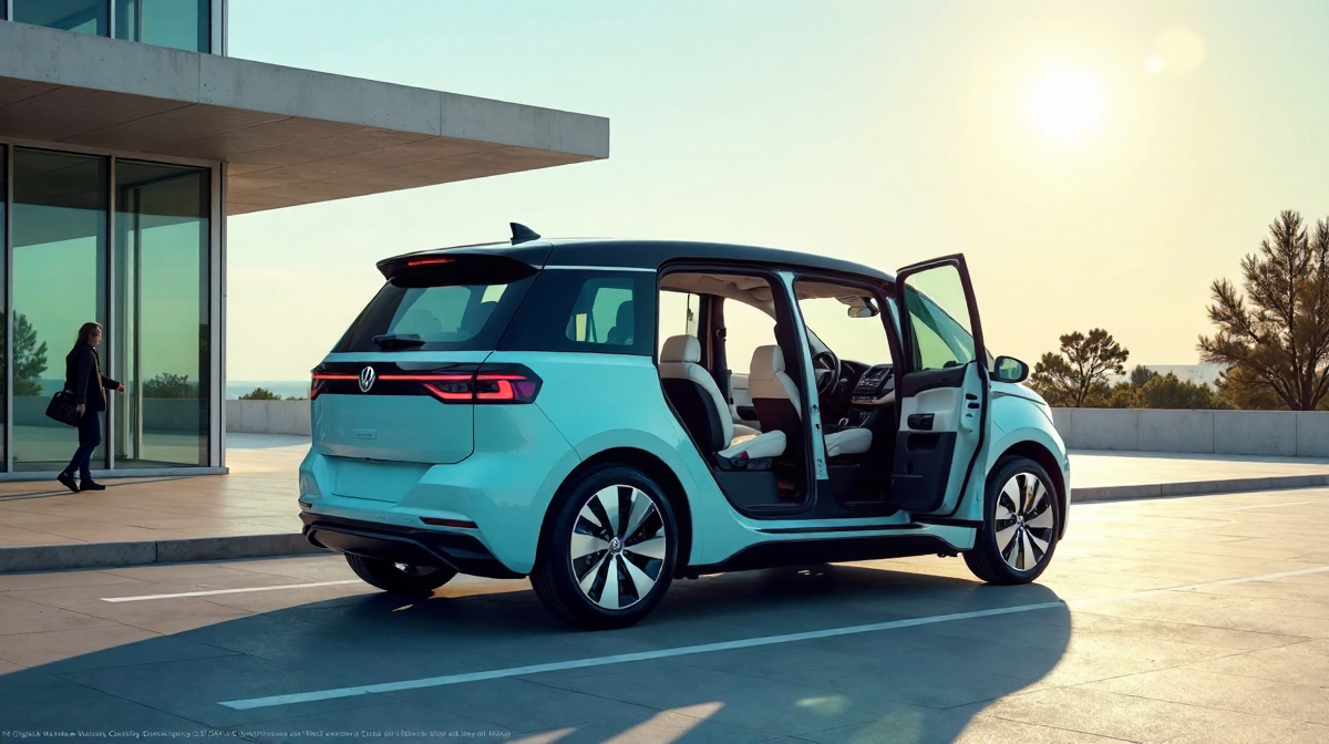 Die Revolution des Transportfahrzeugs: VW ID. Buzz, Trennwand, Flexibilität