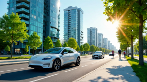 Die Zukunft der Mobilität: E-Autos, Verbrennerverbot und ökologische Verantwortung