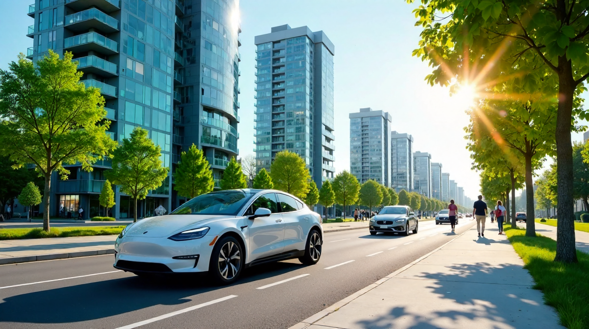 Die Zukunft der Mobilität: E-Autos, Verbrennerverbot und ökologische Verantwortung