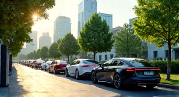 Einfluss der Elektrofahrzeuge auf den Markt (2/10)