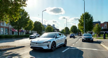 Einfluss des EX30 auf den E-Auto-Markt (3/10)