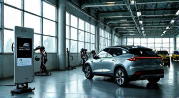 Einfluss des Wandels auf die Autoindustrie