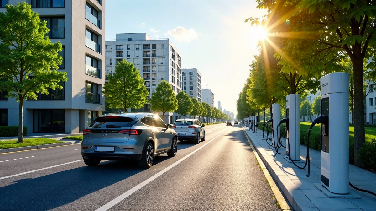 Elektromobilität in Deutschland: Ladeinfrastruktur, Wachstum, DC-Laden