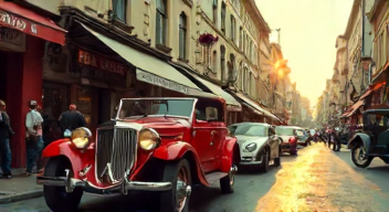 Ich erinnere mich an den Wandel im Automarkt (1/10)