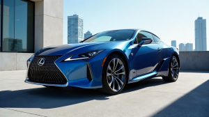 Innovative Mobilität: Lexus RZ, E-Achsen-Antrieb und Reichweite optimiert