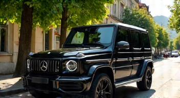 Kulturelle Relevanz: Der Charme der G-Klasse (3/10)