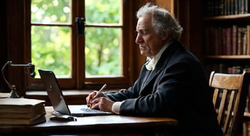 Kultureller Einfluss der Technologie: Ich bin Johann Wolfgang von Goethe (Dichter und Denker, 1749-1832)