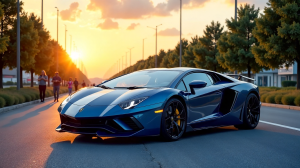 Lamborghini: Emotionale Verbindung, Elektromobilität, Marktanalyse – Ein Stopp der Zukunft?