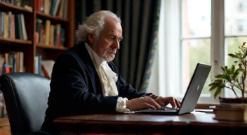 Ökonomische Auswirkungen der digitalen Transformation: Ich bin Adam Smith (Ökonom, 1723-1790)