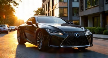 Persönliche Faszination für den Lexus RZ (1/10)