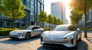 Perspektiven zu E-Autos: Nachhaltigkeit und Innovation