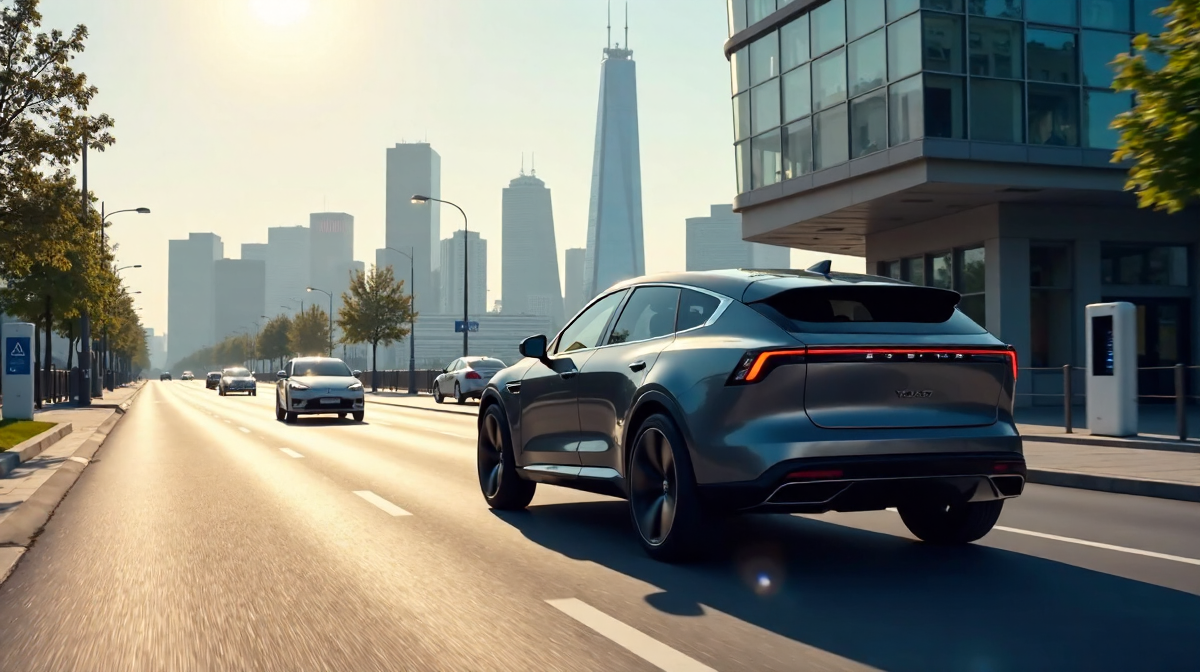 Polestar 4: Elektro-Kombi, SUV-Vielfalt und Zukunftsstrategien in der Automobilindustrie