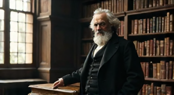 Soziale Auswirkungen der Automatisierung: Ich bin Karl Marx (Soziologe, 1818-1883)