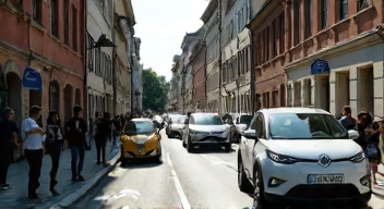 Soziale Auswirkungen der E-Auto-Übernahme (6/10)