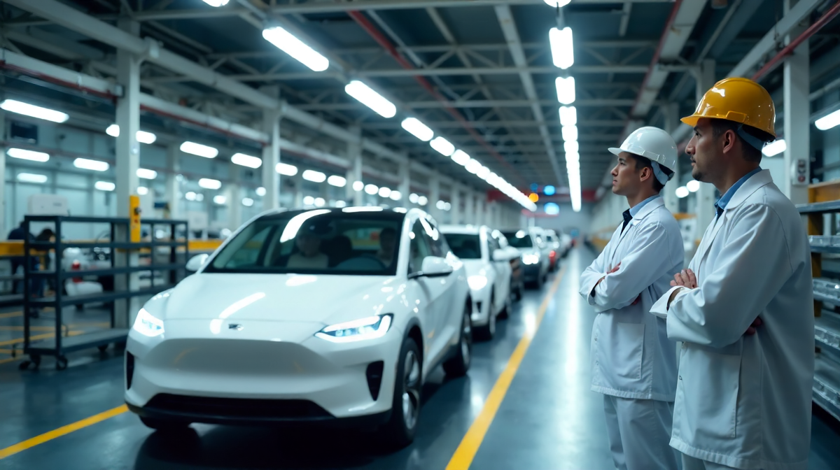 Stellantis: E-Auto-Herausforderungen, Batterieversorgung, Zukunftsperspektiven