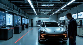 Technologische Herausforderungen beim EX30 (4/10)