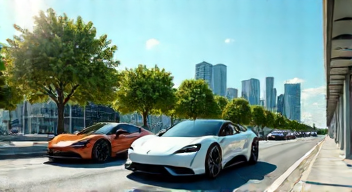 Technologische Innovation und E-Autos (4/10)