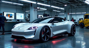 Technologische Innovationen im Automobilsektor (4/10)