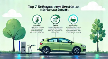 Das sind die Top 7 Schritte beim Umstieg auf Elektromobilität