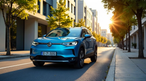 Der ID.Cross: Die Fusion von Kleinwagen, SUV und Elektromobilität