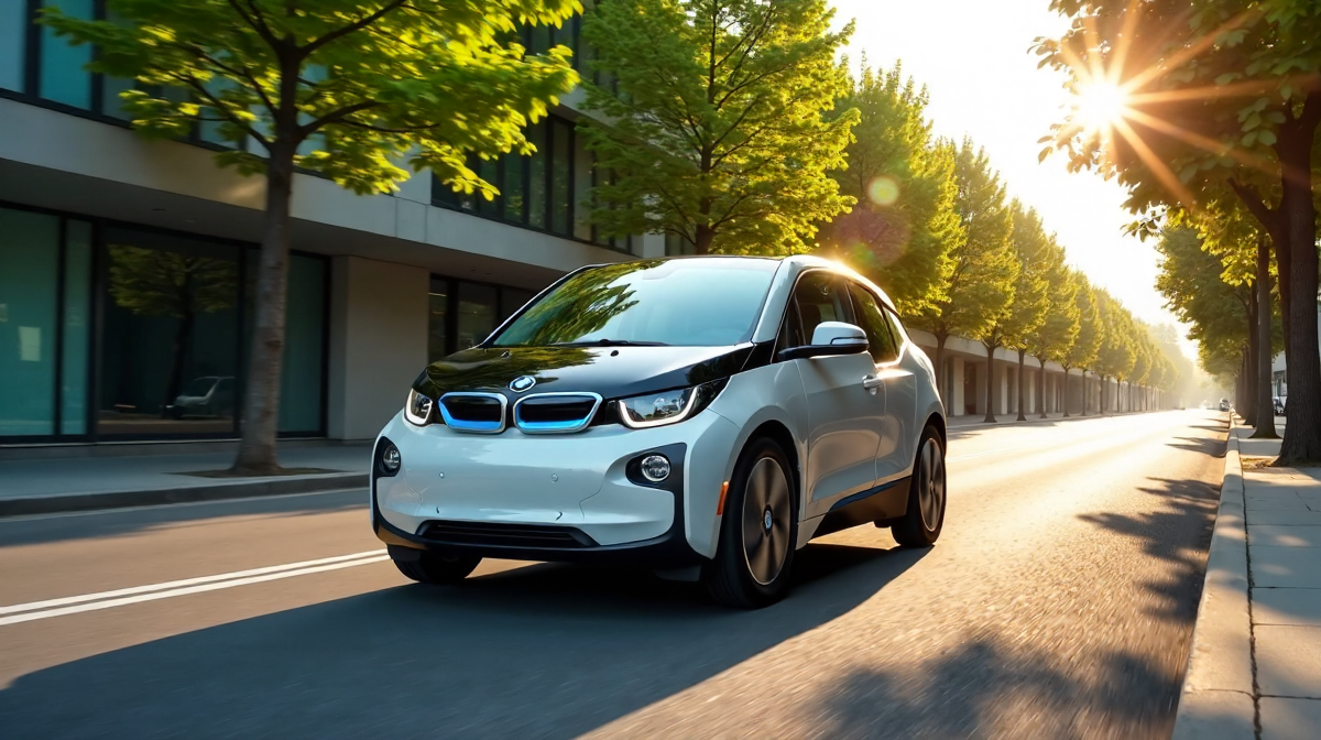 Der neue BMW i3: Elektroauto, Reichweite, Innovation in Deutschland