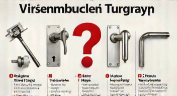 Die 5 meistgestellten Fragen (FAQ) zu versenkbaren Türgriffen