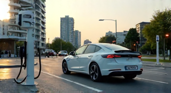 Ein Blick auf die Herausforderungen von E-Autos (2/10)