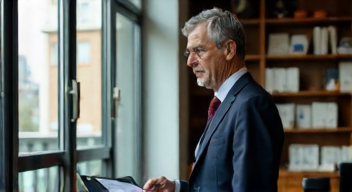 Ein Experte zur Marktregulierung (2/10)