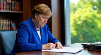 Ich bin Angela Merkel, Politikerin