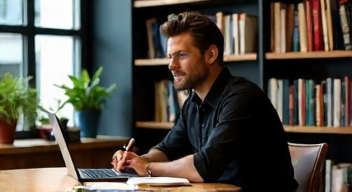 Ich bin Arvid Haitsch, Journalist und Autor (2/10)