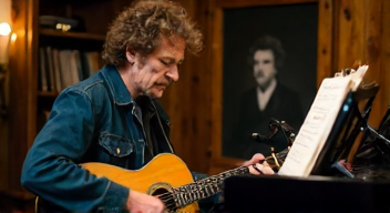 Ich bin Bob Dylan, Sänger und Songwriter