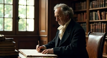 Ich bin Johann Wolfgang von Goethe, Dichter und Denker