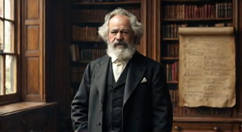 Ich bin Karl Marx, Sozialtheoretiker